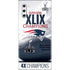 NFL New England Patriots Super Bowl Champs Galaxy Note 10 Skin